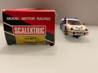 FORD RS200 SCALEXTRIC EXIN