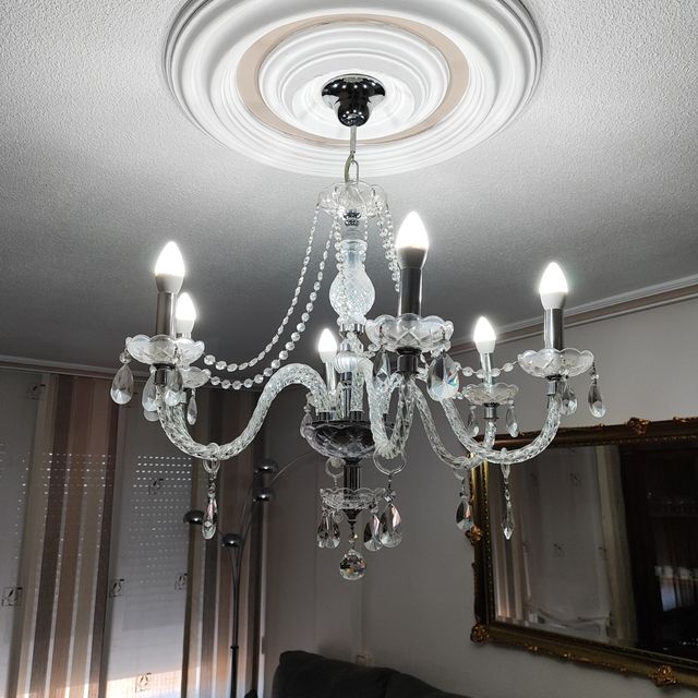 Lampara techo salón comedor