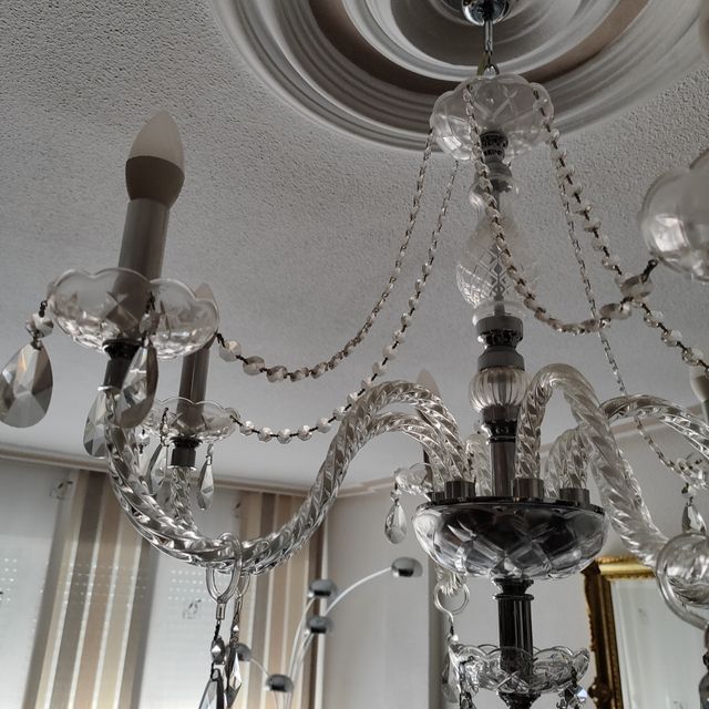 Lampara techo salón comedor