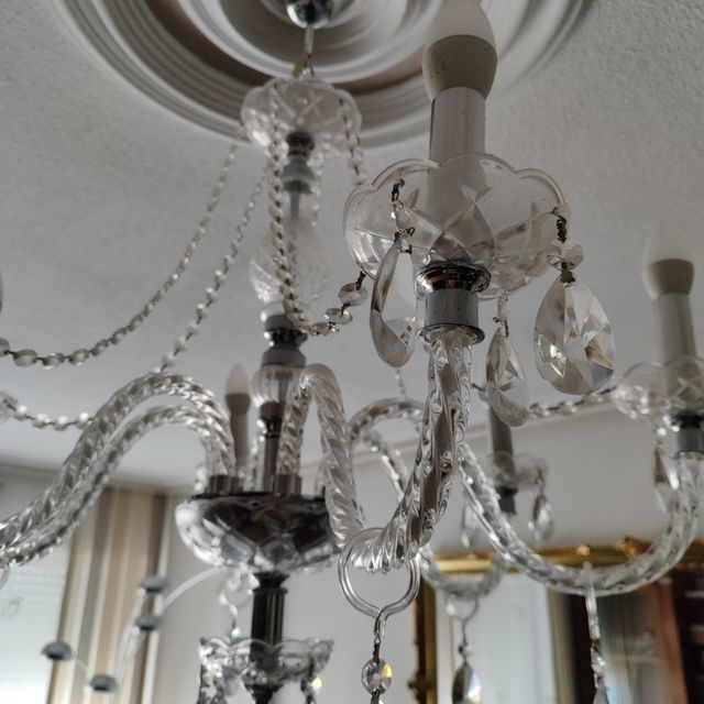 Lampara techo salón comedor