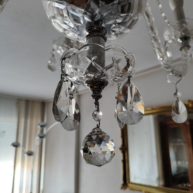 Lampara techo salón comedor