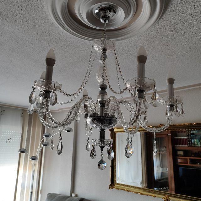 Lampara techo salón comedor