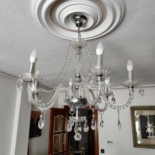 Lampara techo salón comedor 