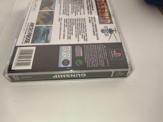 Gunship Como Nuevo Psx Play Station