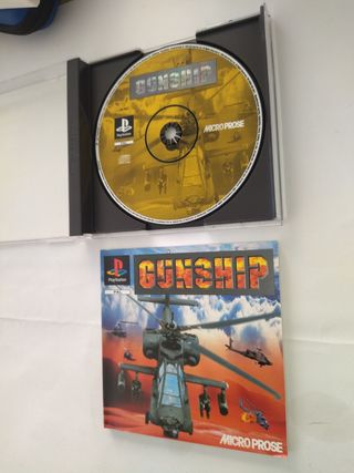 Gunship Como Nuevo Psx Play Station