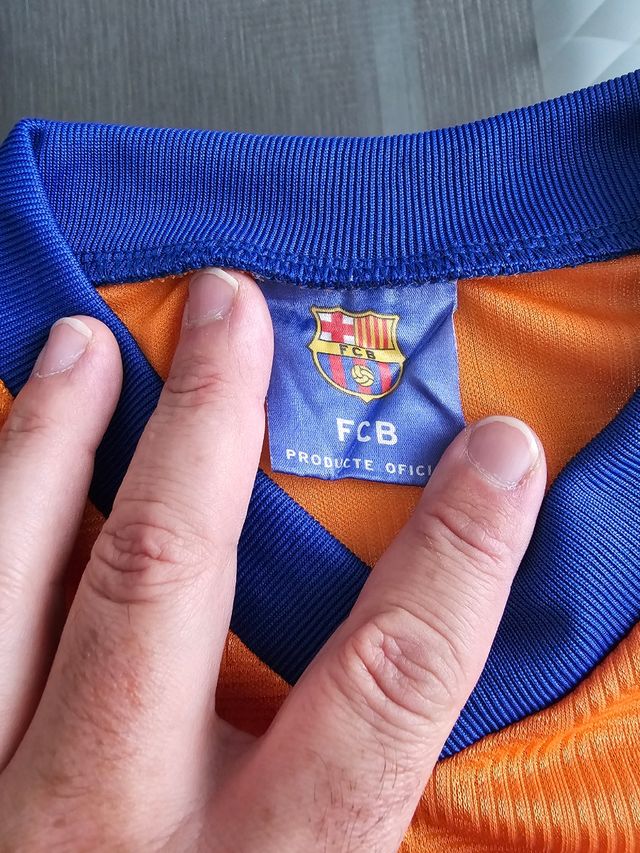 Camiseta Barça firmada Johan Cruyff