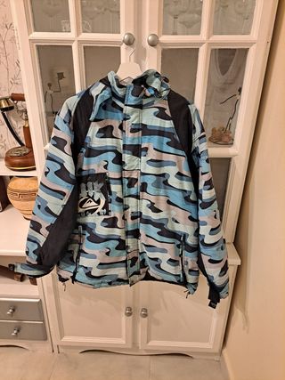 Cazadora Quiksilver Vintage.