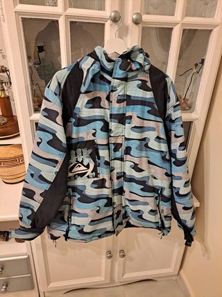 Cazadora Quiksilver Vintage.