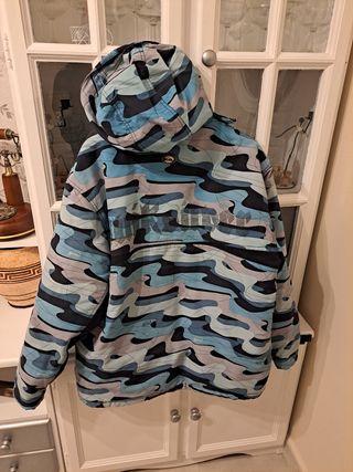 Cazadora Quiksilver Vintage.
