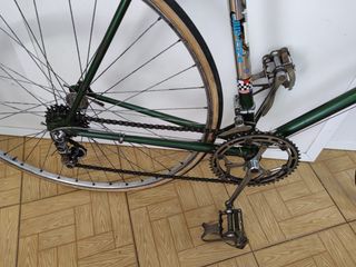 BICI CARRETERA CLÁSICA VINTAGE LETONA