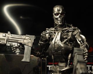 Figura terminator salvation T-800