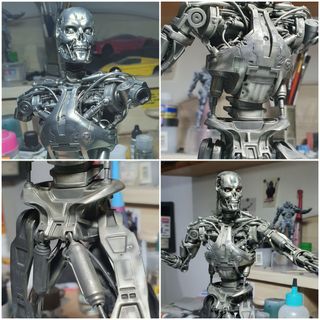 Figura terminator salvation T-800