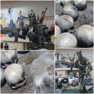 Figura terminator salvation T-800