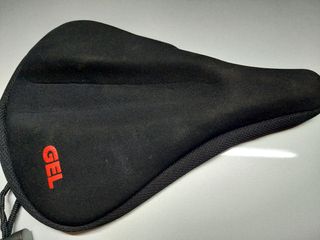 Sillin de bicicleta de gel.