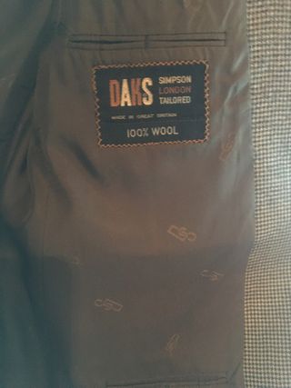 BLAZER DAKS VINTAGE