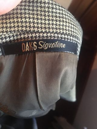BLAZER DAKS VINTAGE
