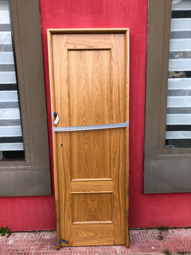 puerta de paso roble urge