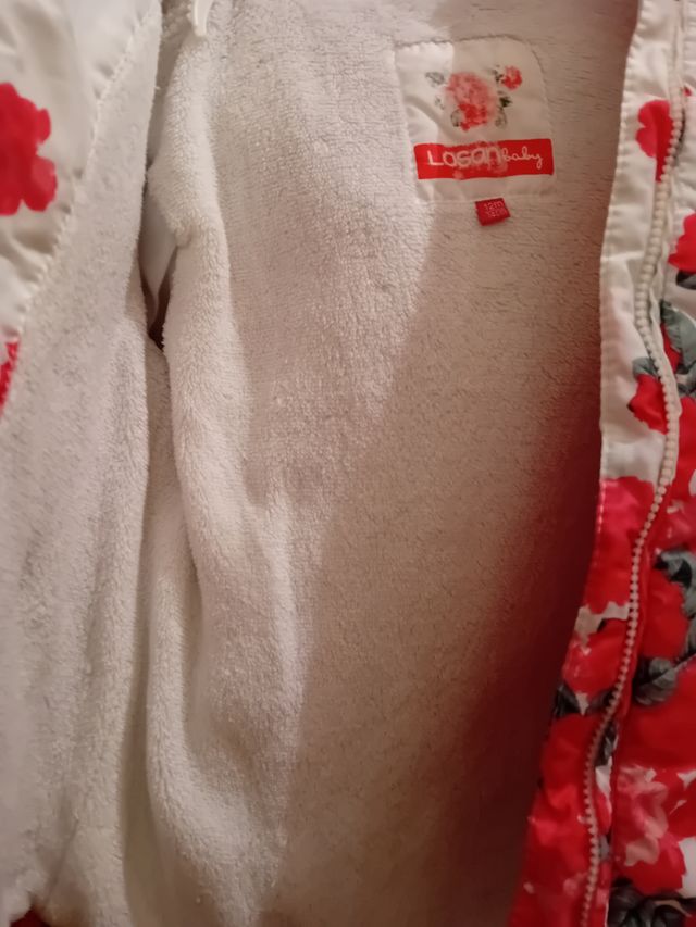 Abrigo bebé 12 meses. Marca Losan.
