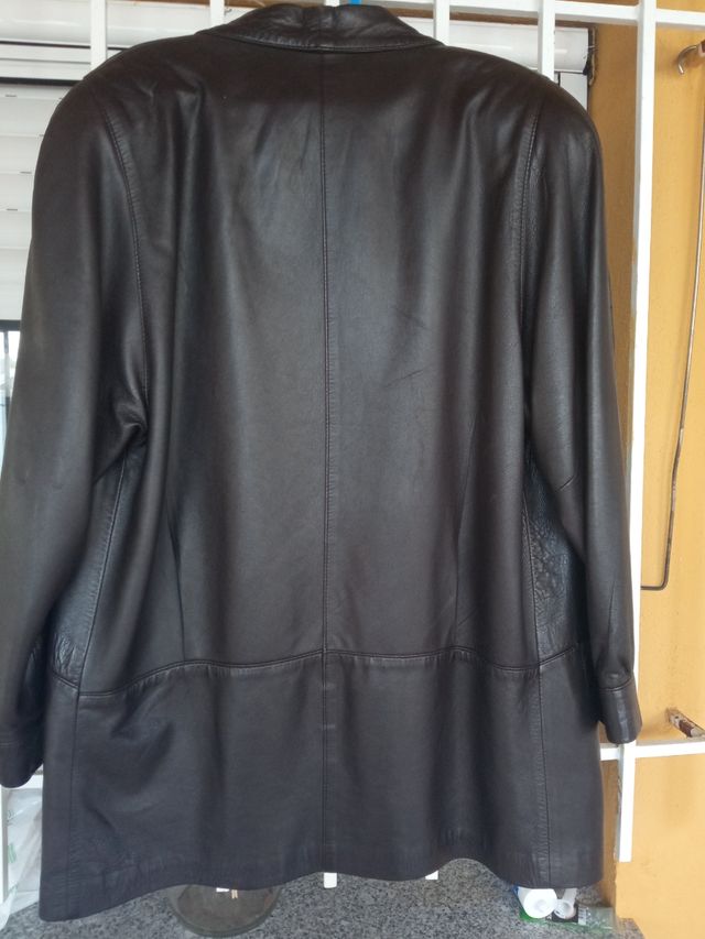 Chateta cuero piel mujer