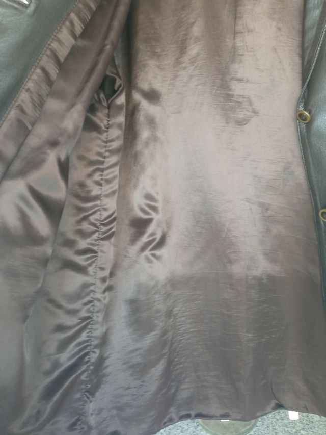 Chateta cuero piel mujer