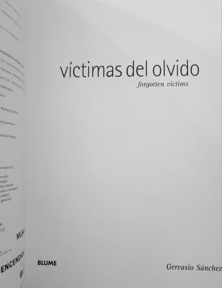 Víctimas del olvido. Gervasio Sánchez