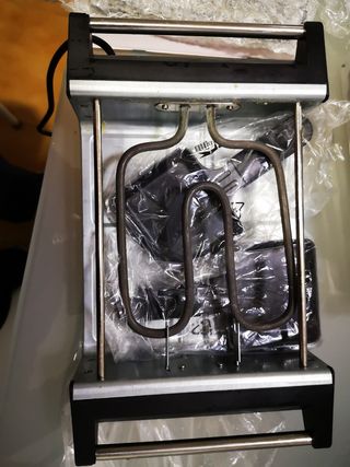 Plancha cocina a la piedra