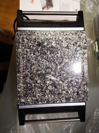 Plancha cocina a la piedra