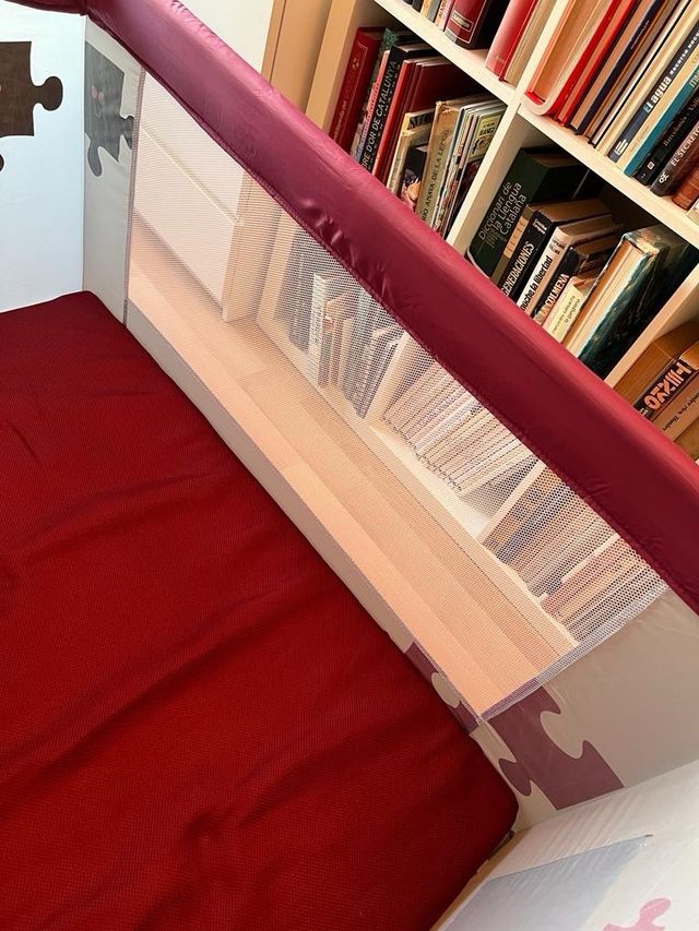 Cuna viaje + colchon