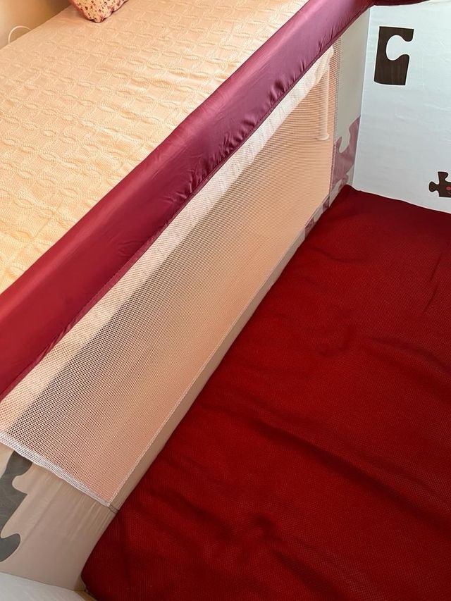 Cuna viaje + colchon