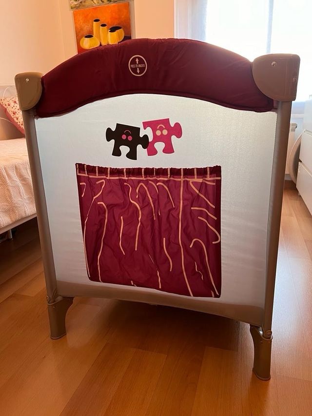 Cuna viaje + colchon