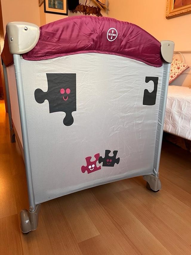 Cuna viaje + colchon