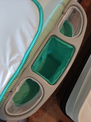 Cuna desmontable de viaje