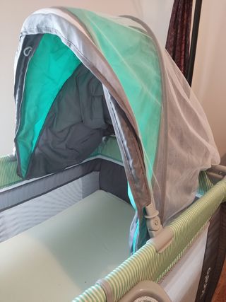 Cuna desmontable de viaje