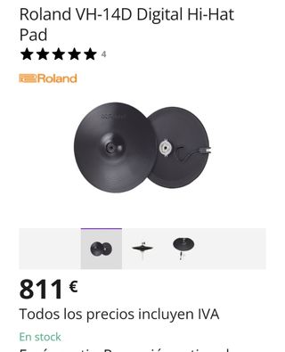 Roland Hit Hat Digital VH14 D PRECINTADO!