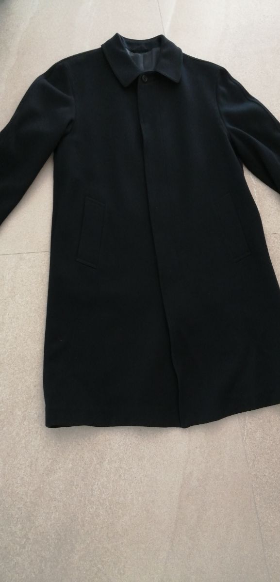 Cappotto uomo in lana
