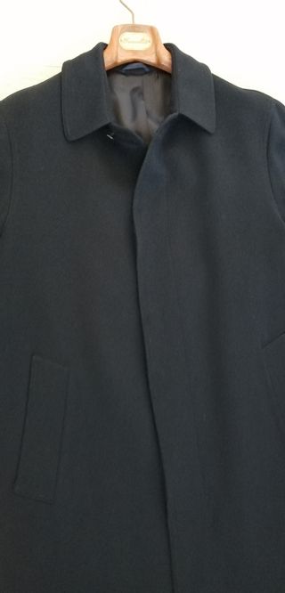 Cappotto uomo in lana