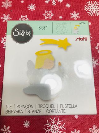 Sizzix - Fustella Feltro per Big Shot