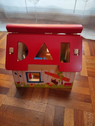 Casa figuras geométricas