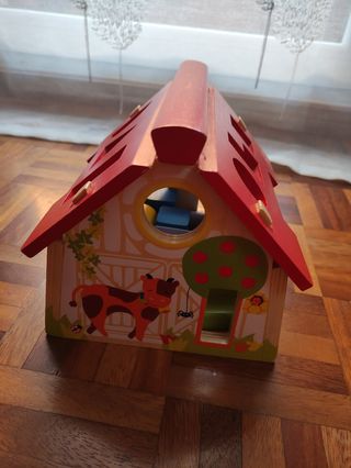 Casa figuras geométricas