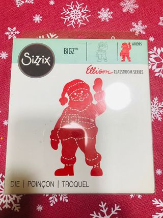 Sizzix - Fustella Feltro per Big Shot