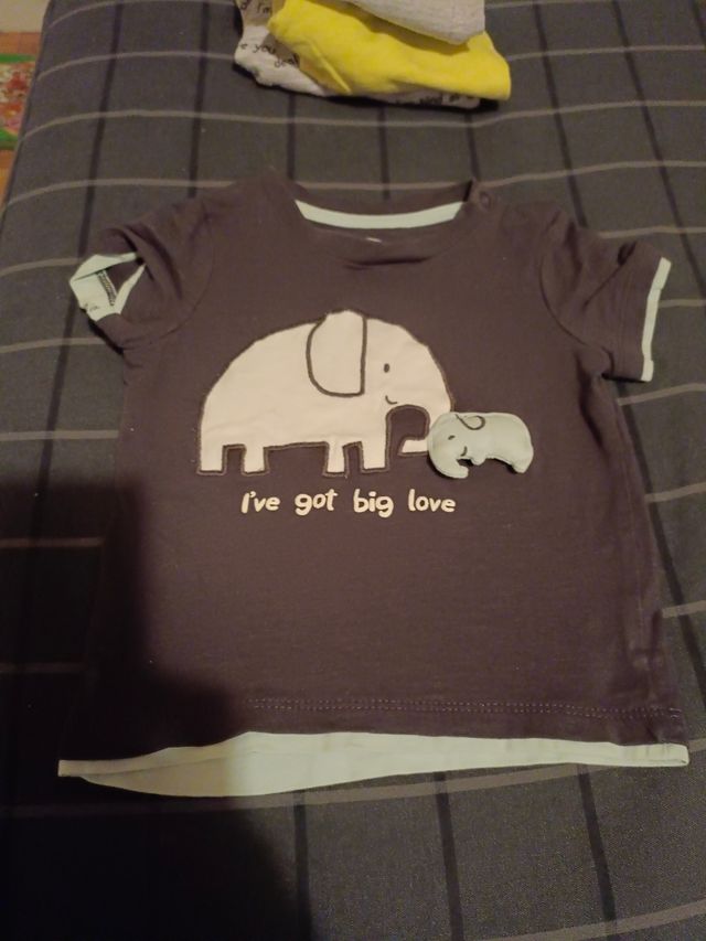 Lote bebé 9-12 meses verano