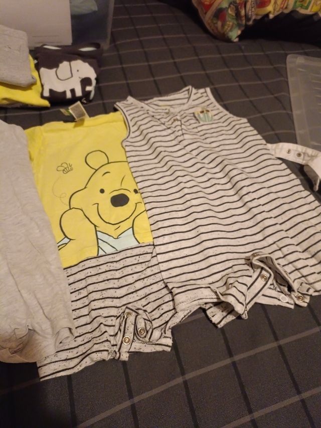 Lote bebé 9-12 meses verano