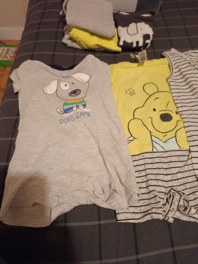 Lote bebé 9-12 meses verano