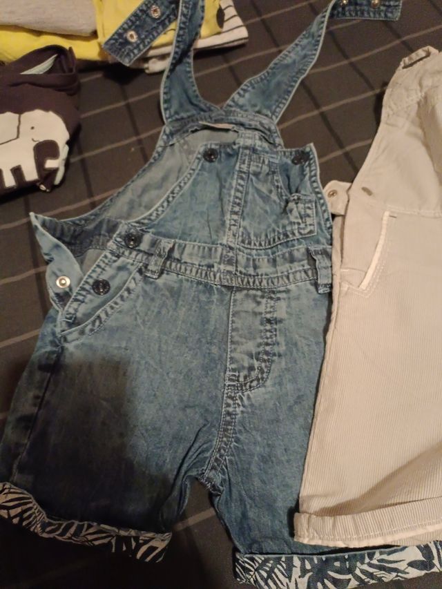 Lote bebé 9-12 meses verano