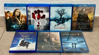 Películas Bluray.