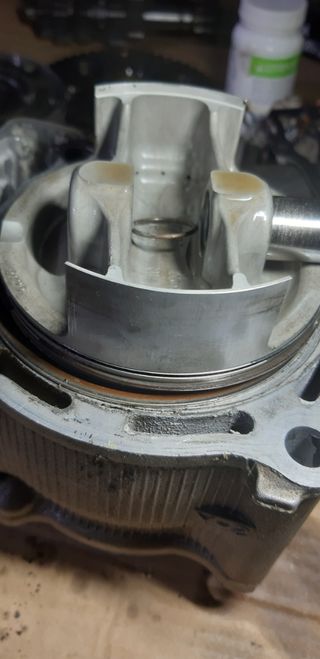 Cilindro y piston yamaha 450