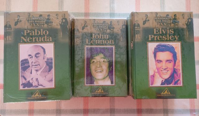 13 libros Personajes del siglo XX "