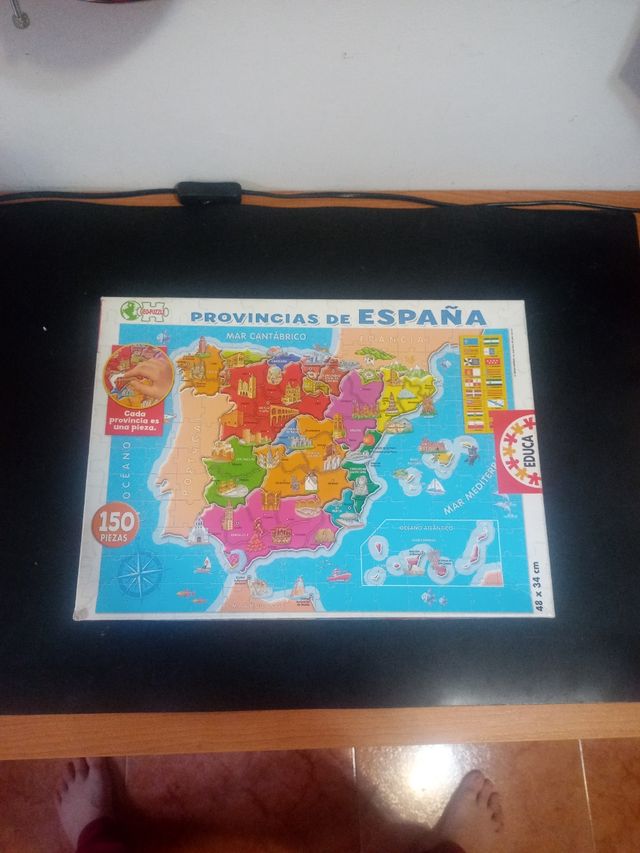 Puzzle provincias