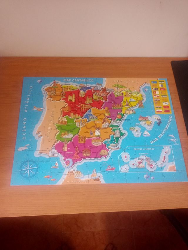 Puzzle provincias