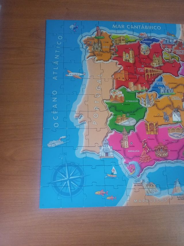 Puzzle provincias